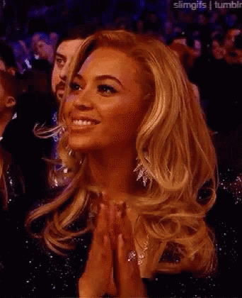 Image result for beyonce claps gif