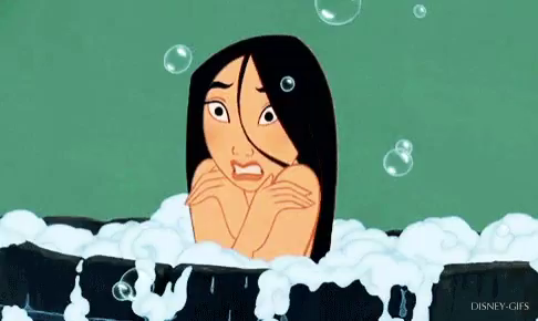 Mulan Cold Gif Mulan Cold Bathtub Discover Share Gifs