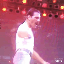 Freddie Mercury Queen GIF - FreddieMercury Queen Liveaid GIFs