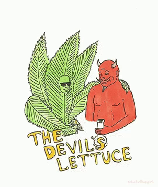 Devil S Lettuce Gifs Tenor