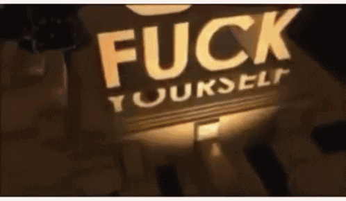 Go fuck your self korn