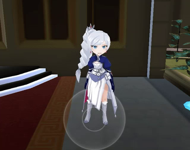 Amity Arena Rwby Gif Amityarena Rwby Weissschnee Discover Share Gifs