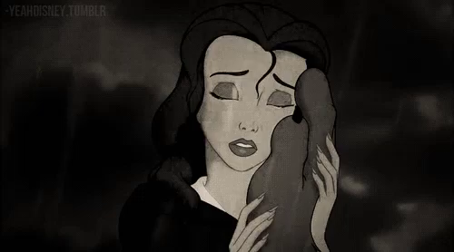 Beauty And The Beast Belle Crying Gifs Tenor
