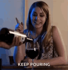 Image result for funny wine gif