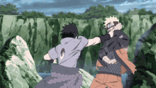 Naruto Vs Sasuke Final Fight Gifs Tenor