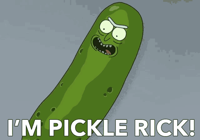 pickle rick the walking dead