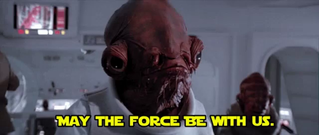 May The Force Be With Us Gifs Tenor