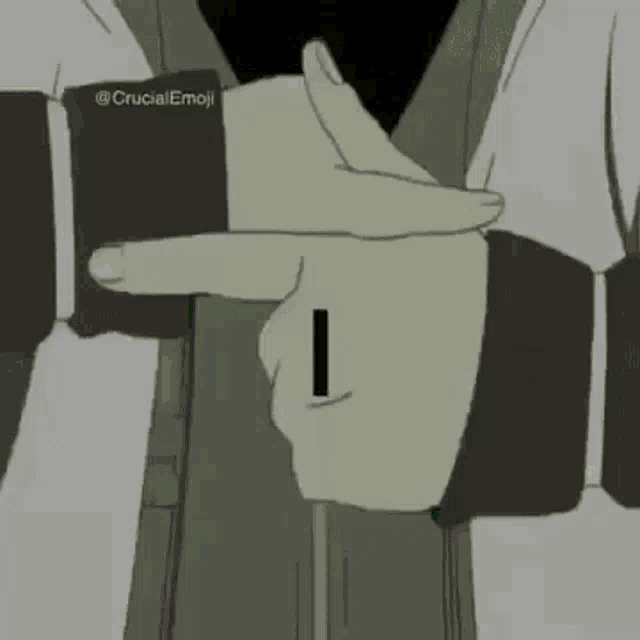 Minato Namikaze Hand Sign Gif Minatonamikaze Handsign Naruto Discover Share Gifs
