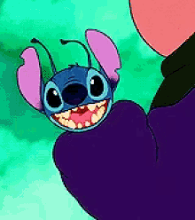 Stitch Saying Hi Gif Happy portrait animation avatar hello hi man guy vecto...