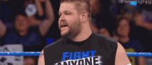 3. Singles Match > Kevin Owens vs. Cody Rhodes (In-ring promo with Kevin Owens before the match) Tenor