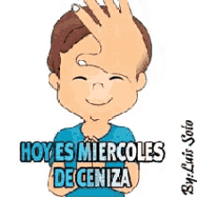 Resultado de imagen de hoy es miercoles de ceniza gif