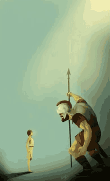 David And Goliath GIFs | Tenor