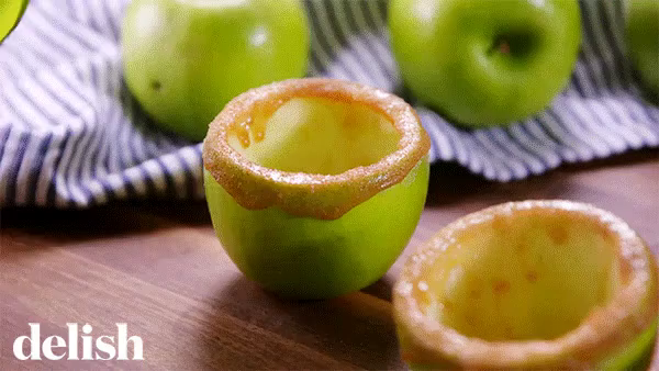 Caramel Apple Spritzers Gif Delish Caramelapplespritzers Caramel Discover Share Gifs