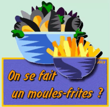 Moules-frites GIF - MoulesFrites - Discover & Share GIFs