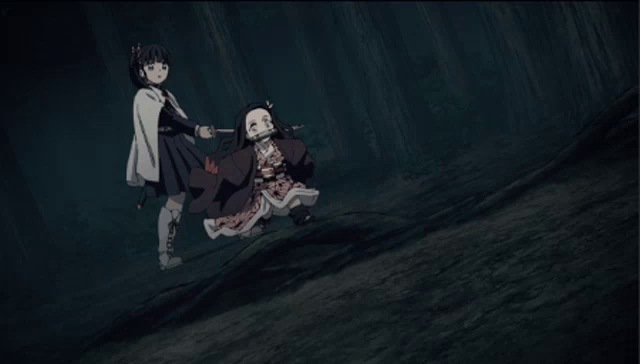 Demon Slayer Nezuko Gif Demonslayer Nezuko Running Discover Share Gifs