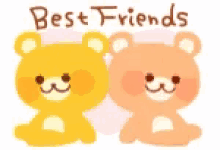 Best Friends Clipart Gif : Page 2 | Friendship | Animated Glitter Gif