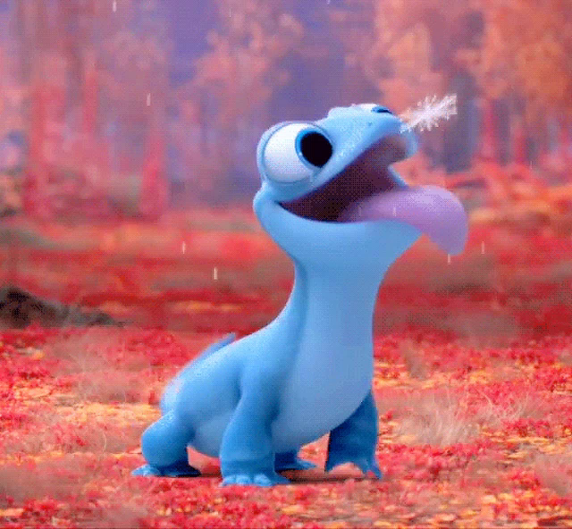 fire lizards name in frozen 2