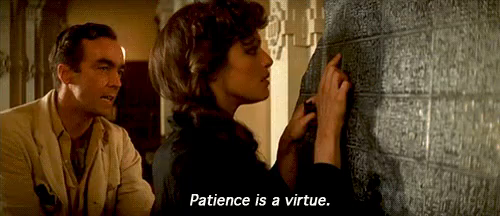 Themummy Patience GIF - Themummy Patience - Discover & Share GIFs