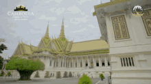 Cambodia Royal Place GIF - Cambodia RoyalPlace PhnomPenh GIFs