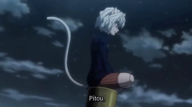 Anime Neferpitou Gif Anime Neferpitou Meruem Discover Share Gifs