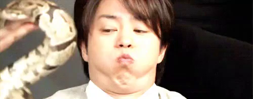 櫻井翔 Sakurai Sho Gif Sakurai Sho Snake Arashi Discover Share Gifs