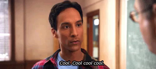 Abed Cool Cool Gifs Tenor