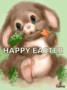 Happy Easter Cute Gifs Tenor