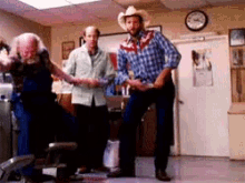 Image result for yeehaw cowboy dancing gif