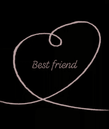I Love U Best Friend Gifs Tenor