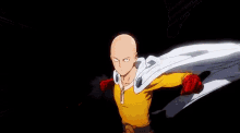 One Punch Man Serious Punch - Love Meme