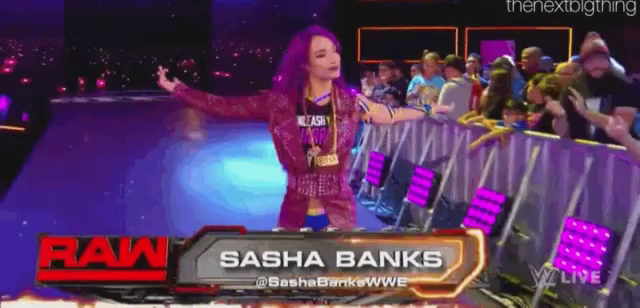 Sasha Banks Blowjob