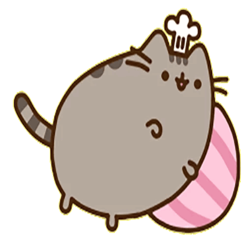 Pusheen Eating GIF - Pusheen Eating Bowl - Discover & Share GIFs