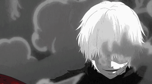 Image result for tokyo ghoul gif