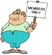 Members Members Only GIF - Members MembersOnly - Discover & Share GIFs