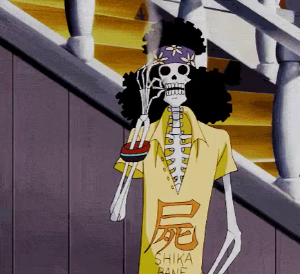 Brook One Gif Brook One Piece Discover Share Gifs