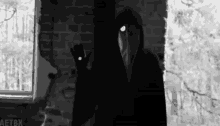 the plague doctor cosplay gif the plague doctor cosplay gif