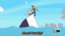 Cartoon Sinking Ship Gifs Tenor