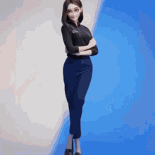 Samsung Virtual Assistant Samsung Girl Gif Samsungvirtualassistant Samsunggirl M1xm5 Discover Share Gifs