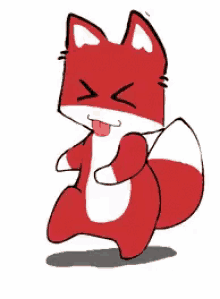 Red Fox Pyong GIF - RedFox Pyong - Discover &amp; Share GIFs