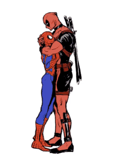 Spiderman Kiss Gifs Tenor