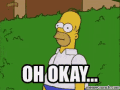 Ohokay Homer GIF - Ohokay Homer GIFs
