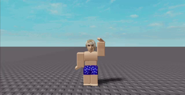 Roblox Walking Gif Roblox Walking Queen Discover Share Gifs - how to walk cool in roblox
