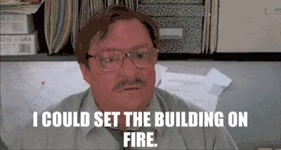 office space milton's stapler