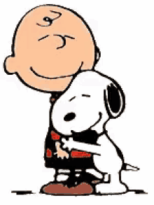 Snoopy Hug GIFs | Tenor