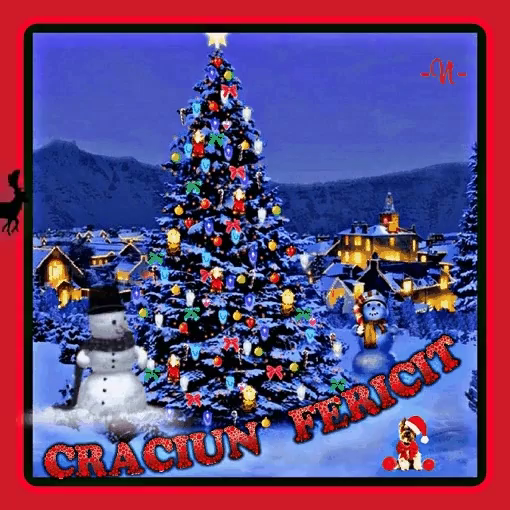 Craciun Fericit Merry Christmas Gif Craciunfericit