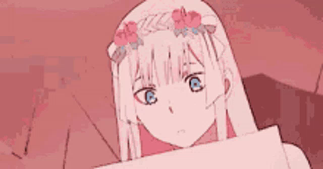 Zero Two Smile Gif Zerotwo Smile Anime Discover Share Gifs