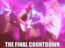 Europe The Final Countdown GIF - Europe TheFinalCountdown 80sMusic - Discover &amp; Share GIFs