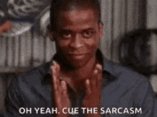 Psych Gus GIF - Psych Gus Sarcasm - Discover & Share GIFs