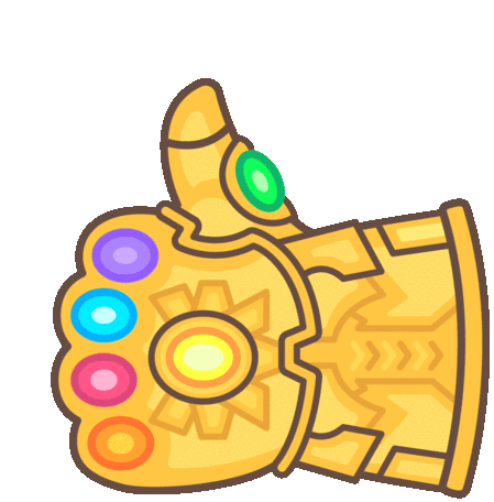 Infinity Gauntlet Thumbs Up Gif Infinitygauntlet Thumbsup Glowing Discover Share Gifs - how to get the thanos gauntlet in roblox