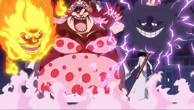 Big Mom One Piece Gif Bigmom Onepiece Brook Discover Share Gifs